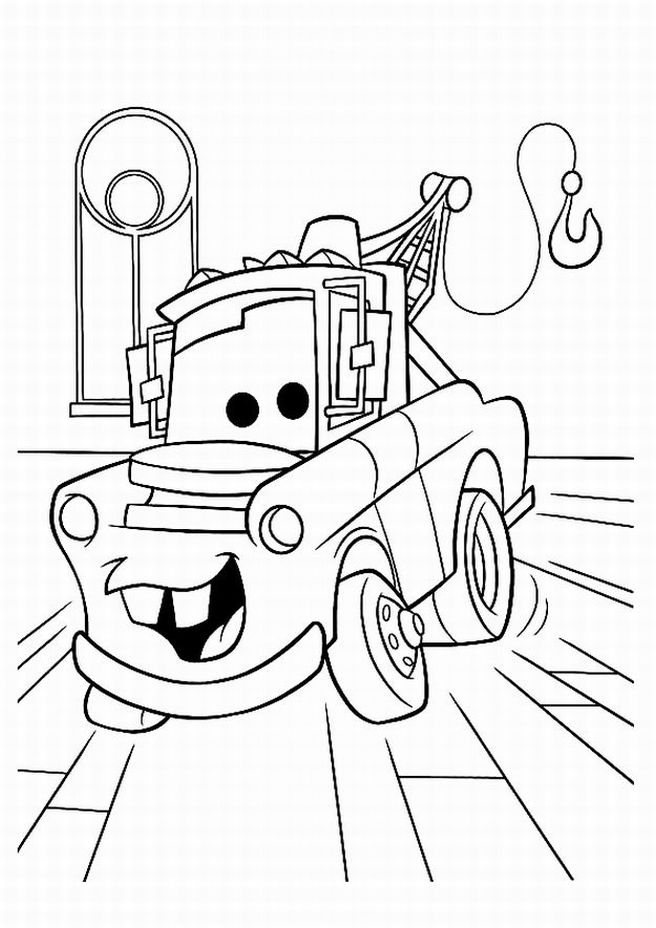 Disney Cars Coloring Pages For Kids Disney Coloring Pages