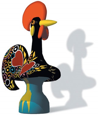 O cão que fuma&hellip;: O Galo de Barcelos