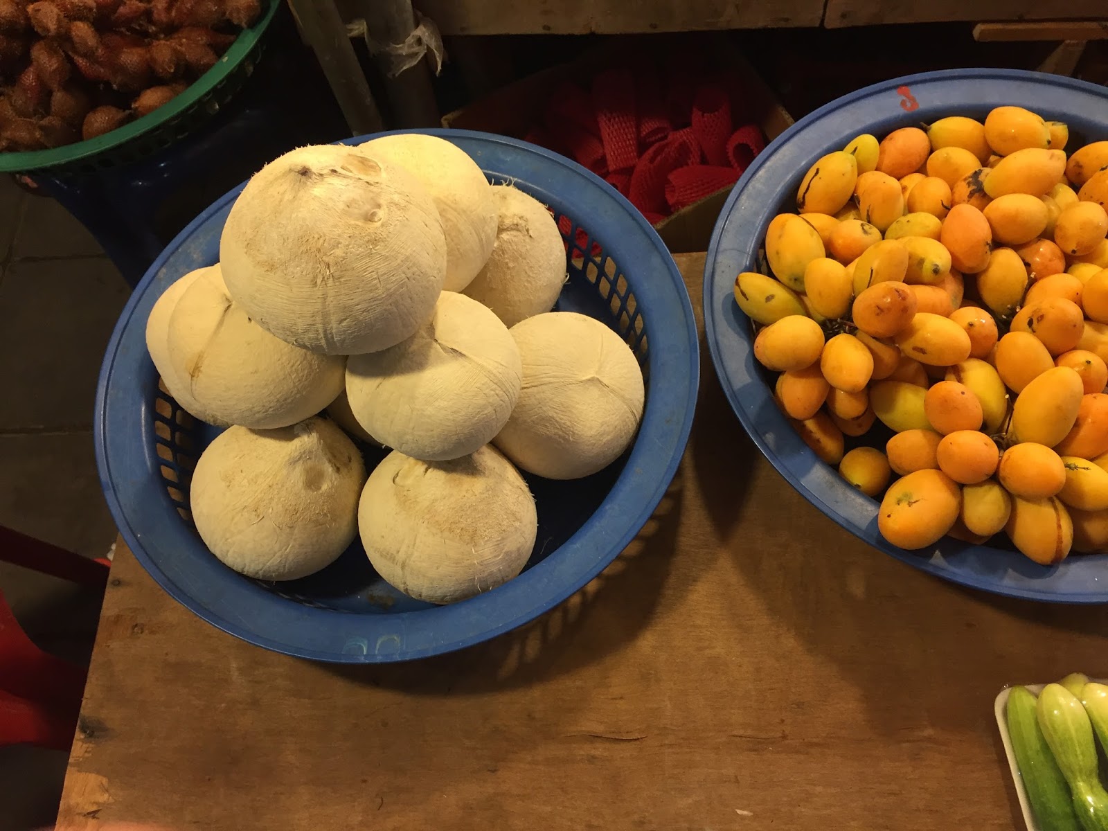 Фрукты в паттайе