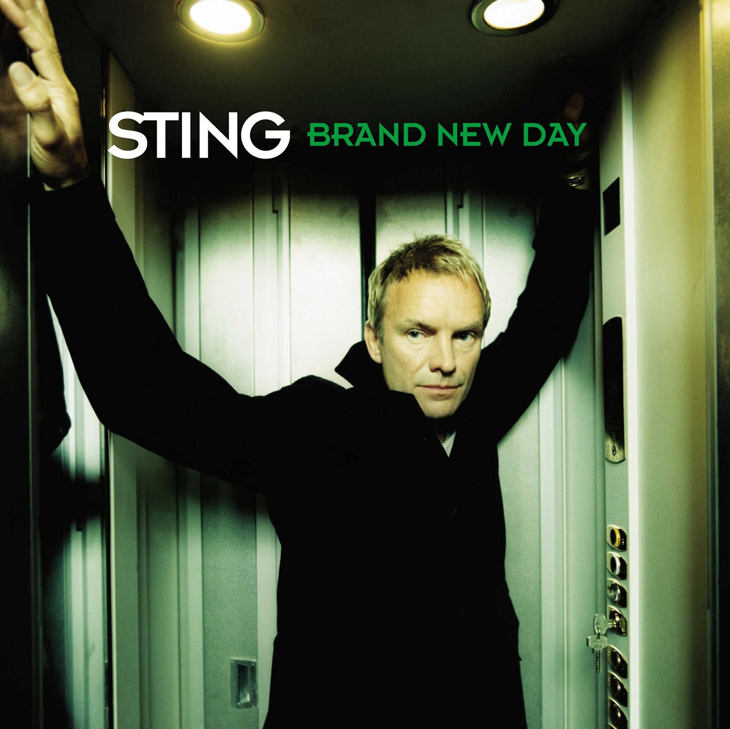 Classic Rock Covers Database Sting Brand New Day (1999)