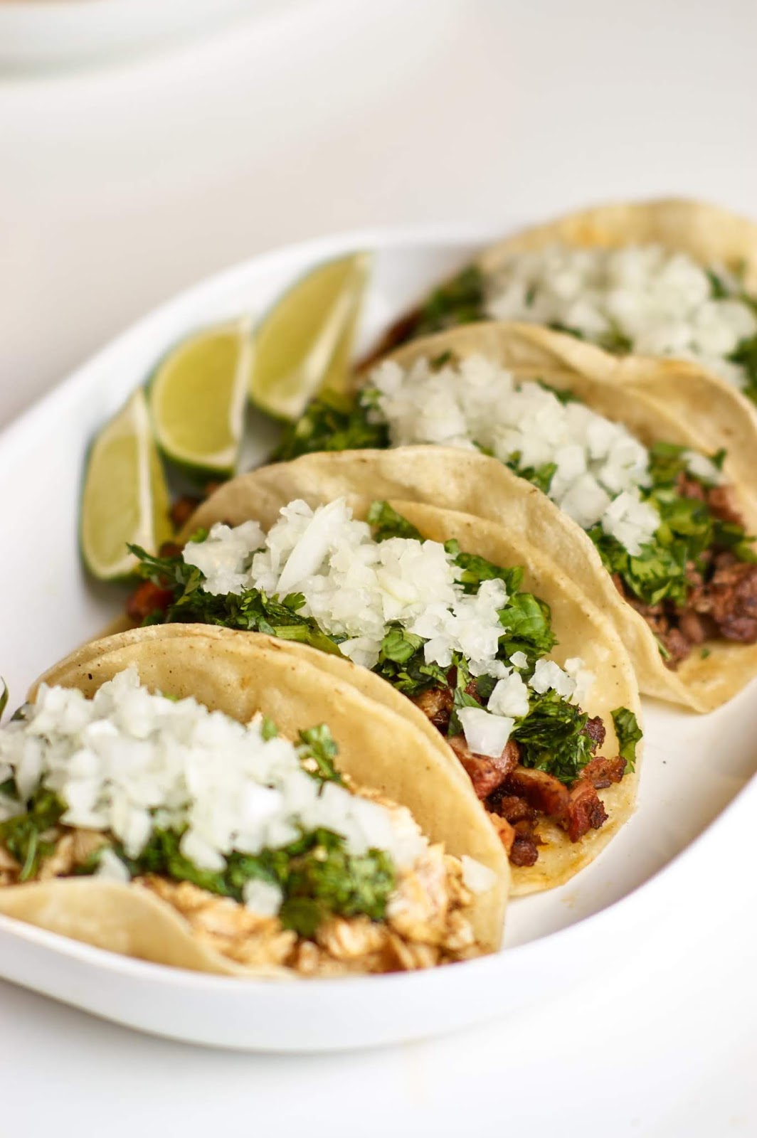 Traditional Mexican Chicken Tacos Recipe - Photos