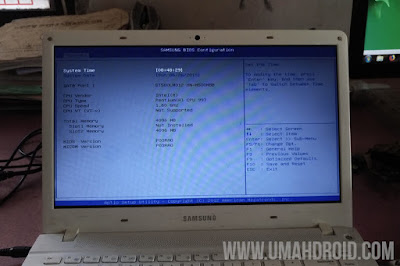Cara Mengatasi Flashdisk Tidak Terbaca di Bios Laptop Samsung Makara ceritanya kemarin siang itu kita dimintai tolong oleh Bapak untuk instal ulang Windo Cara Mengatasi Flashdisk Tidak Terbaca di Bios Laptop Samsung