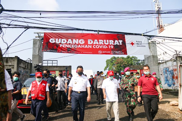 Kritik Jokowi dan Condong Puji Anies dalam Tangani Covid-19, Sinyal JK Dukung Anies di 2024?
