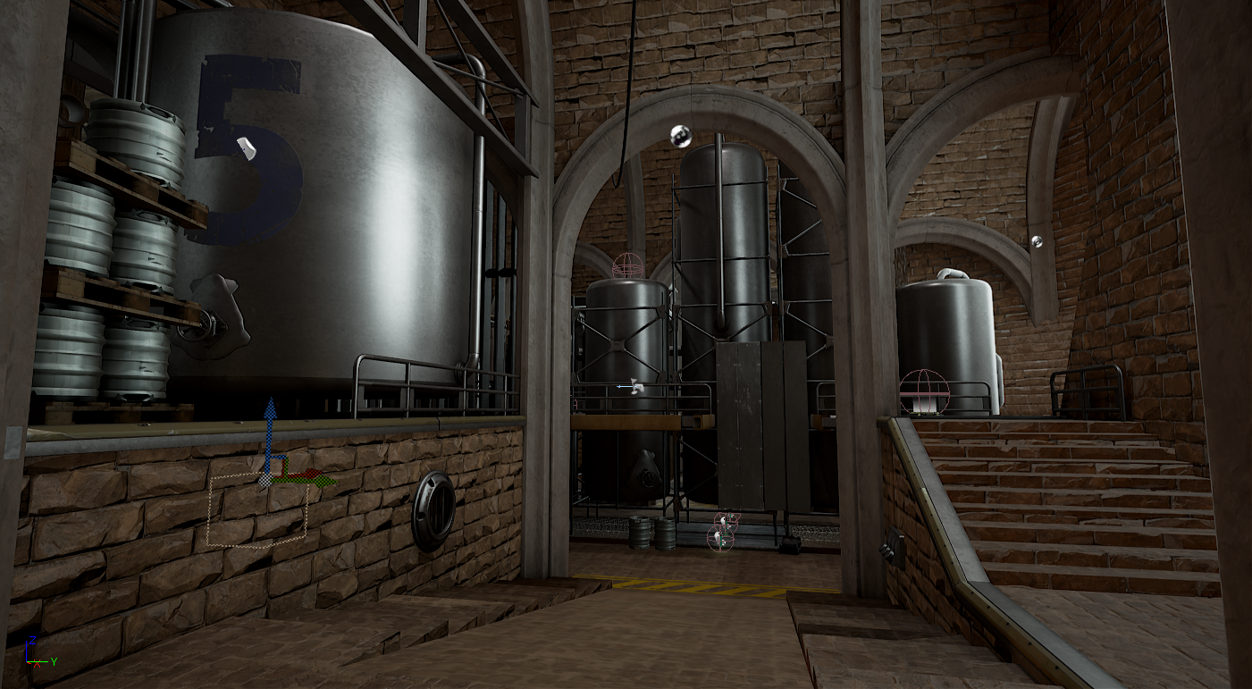 Radiator Blog: Open world level design: spatial composition and