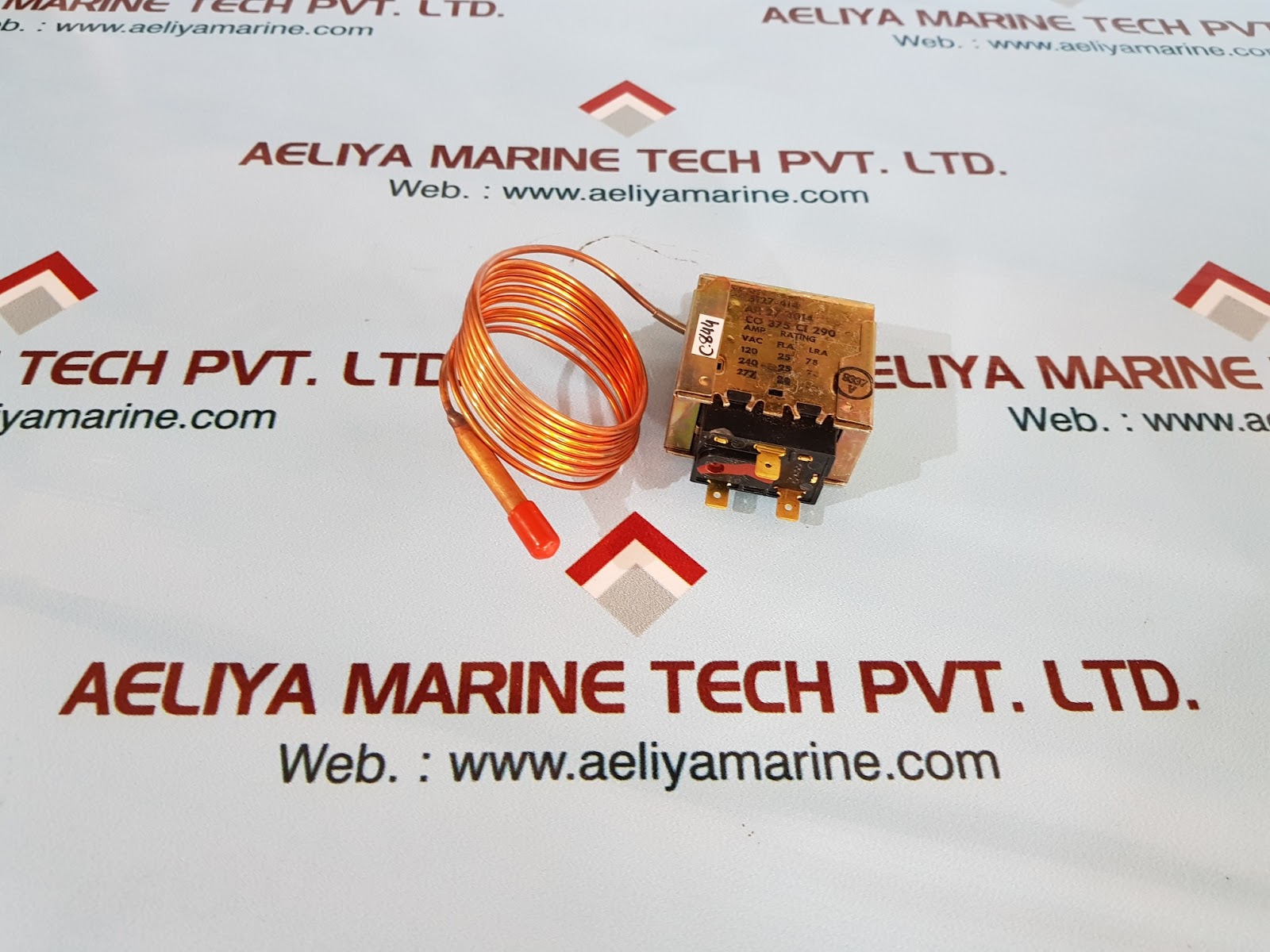 ROBERTSHAW HIGH PRESSURE CONTROL AP27-4014 - Aeliya Marine