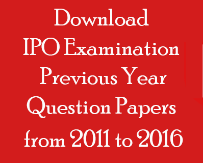 Ipo Question Paper 2019 Ipo Question Paper 2019