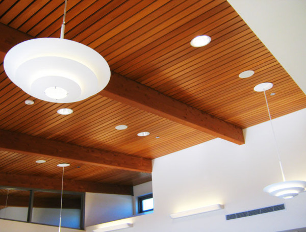 Marzua: Techos de madera