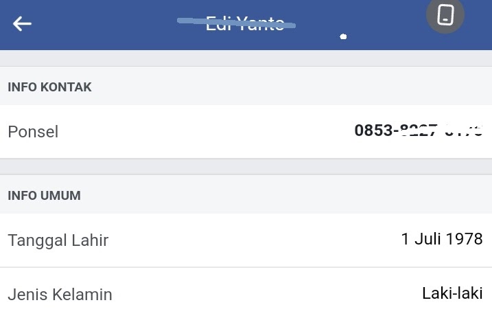 Cara Menyembunyikan Nomor Telepon Di Facebook Pondoktekno Com