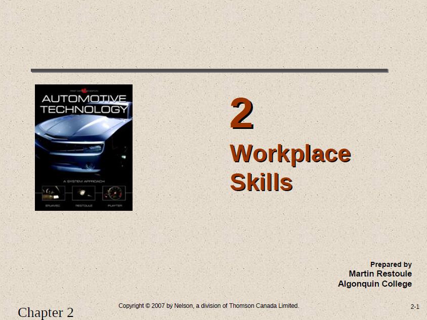 AUTOMOTIVE BOOKS AUTOMOTIVE TECHNOLOGY 2007 Automotive Library