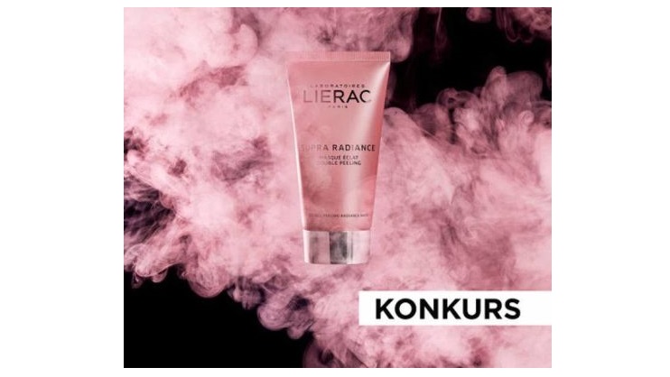 Wygraj rozświetlającą maską z gamy LIERAC SUPRA RADIANCE Konkurs