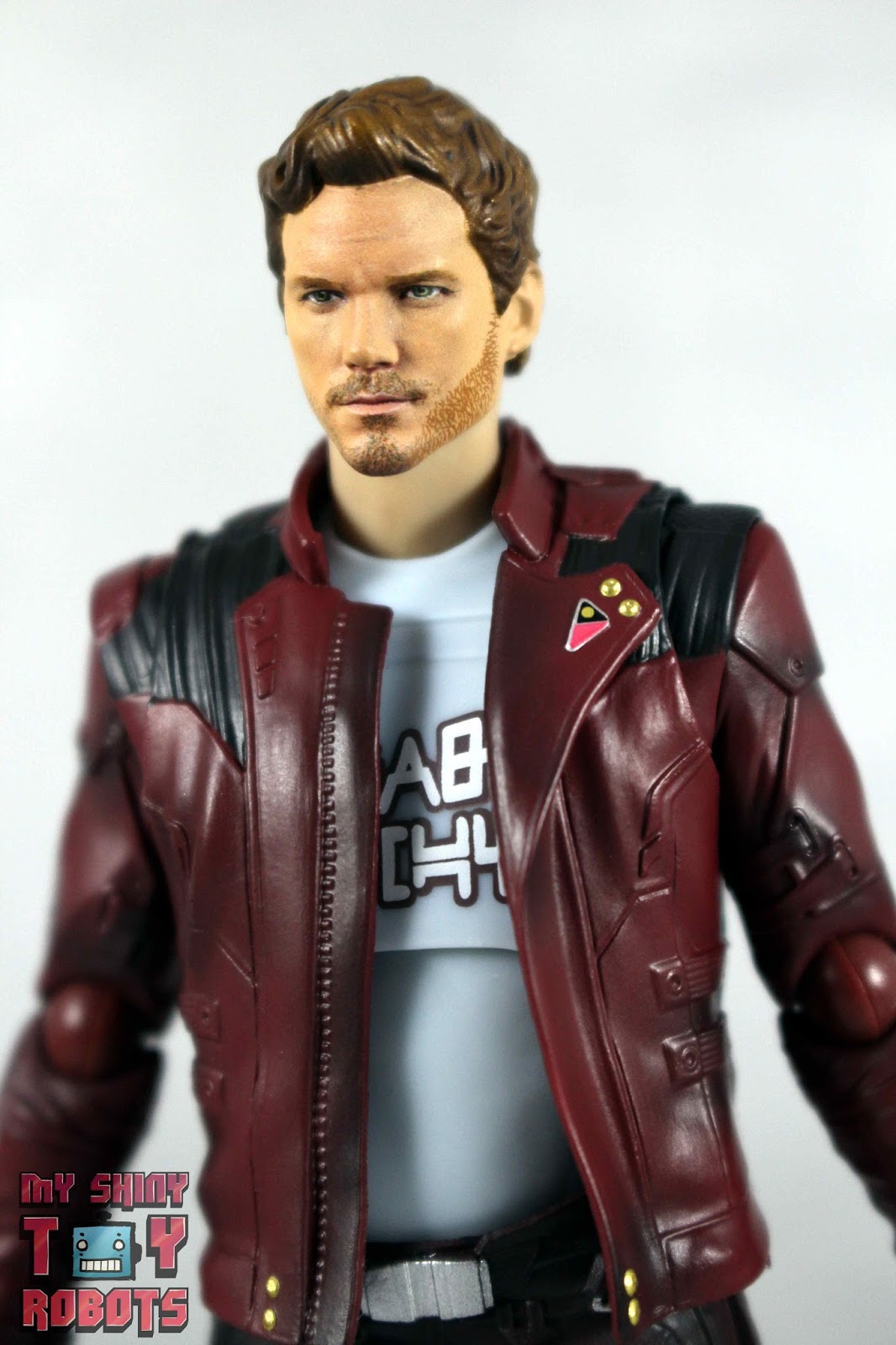 Marvel Legends Star Lord Guardians of the Galaxy Vol 2 Movie Chris Pratt  Action Figure Toy Review 