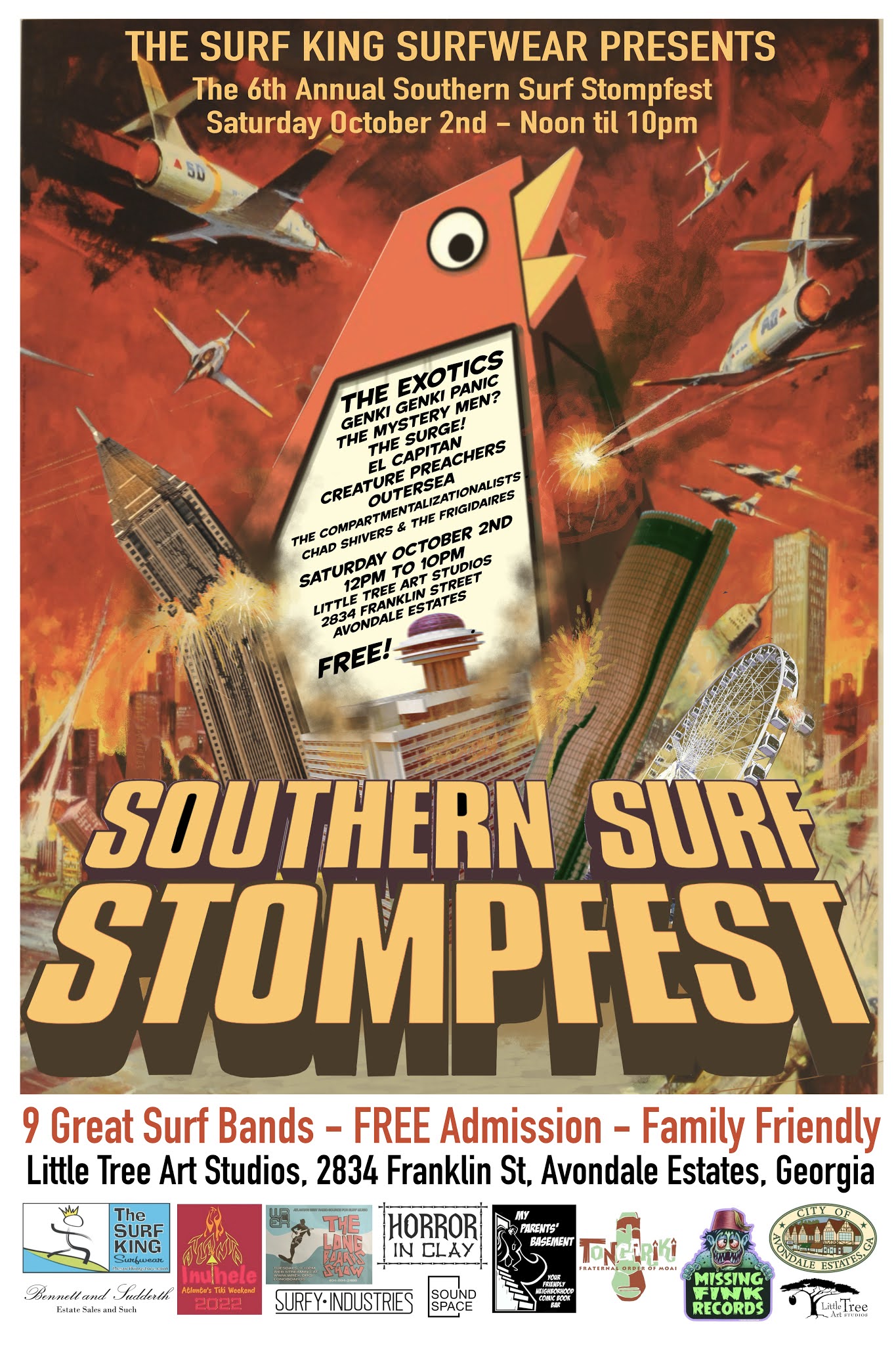 Southern Surf Stomp!