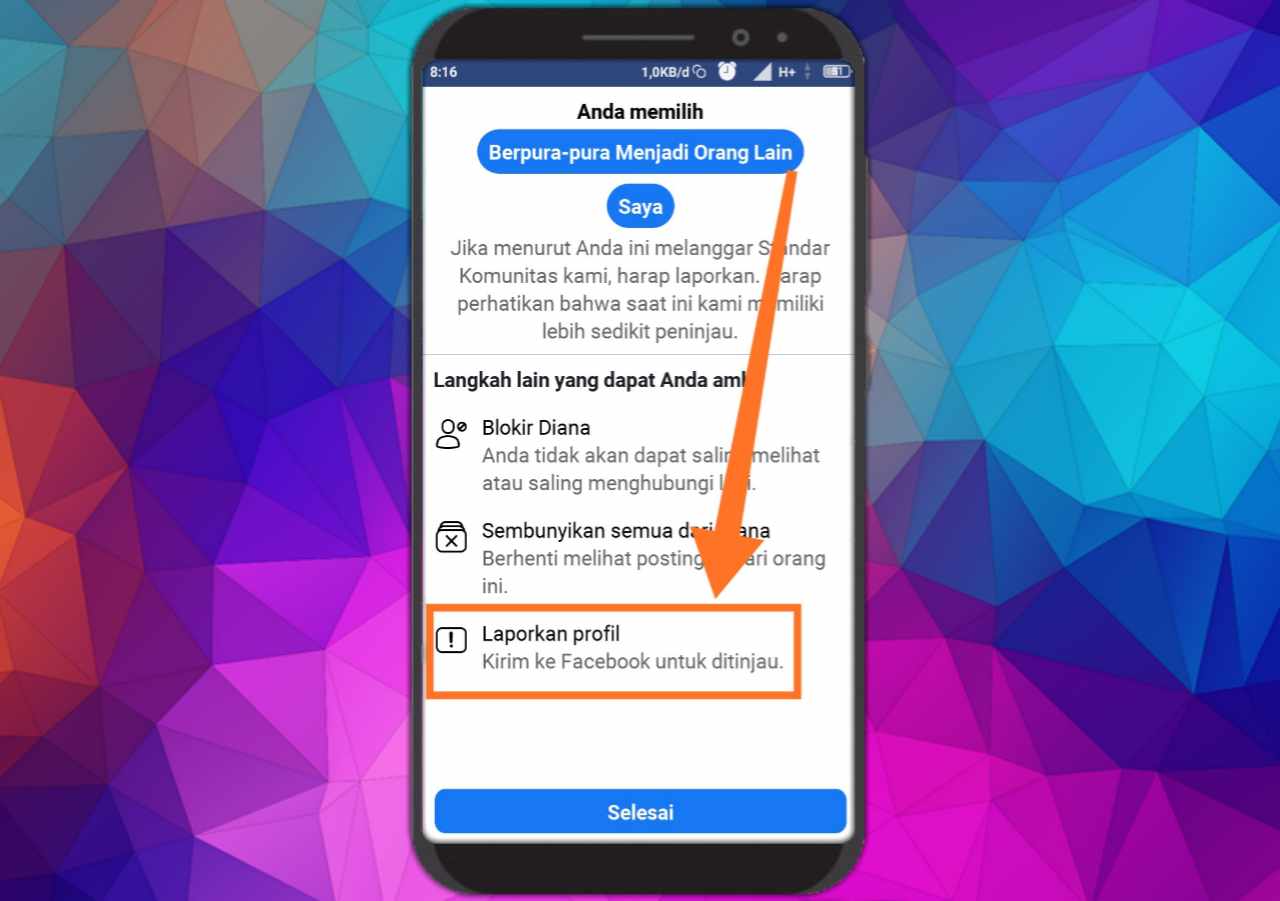 Cara MENGHAPUS akun Facebook yang lupa password dan email