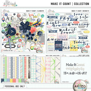 Make It Count-Collection  by Akizo Designs