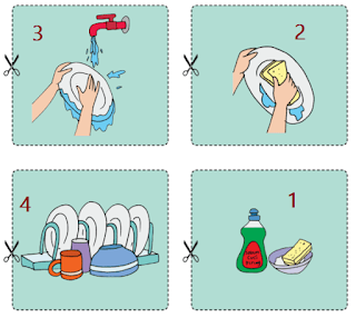 gambar petunjuk cara mencuci piring www.simplenews.me