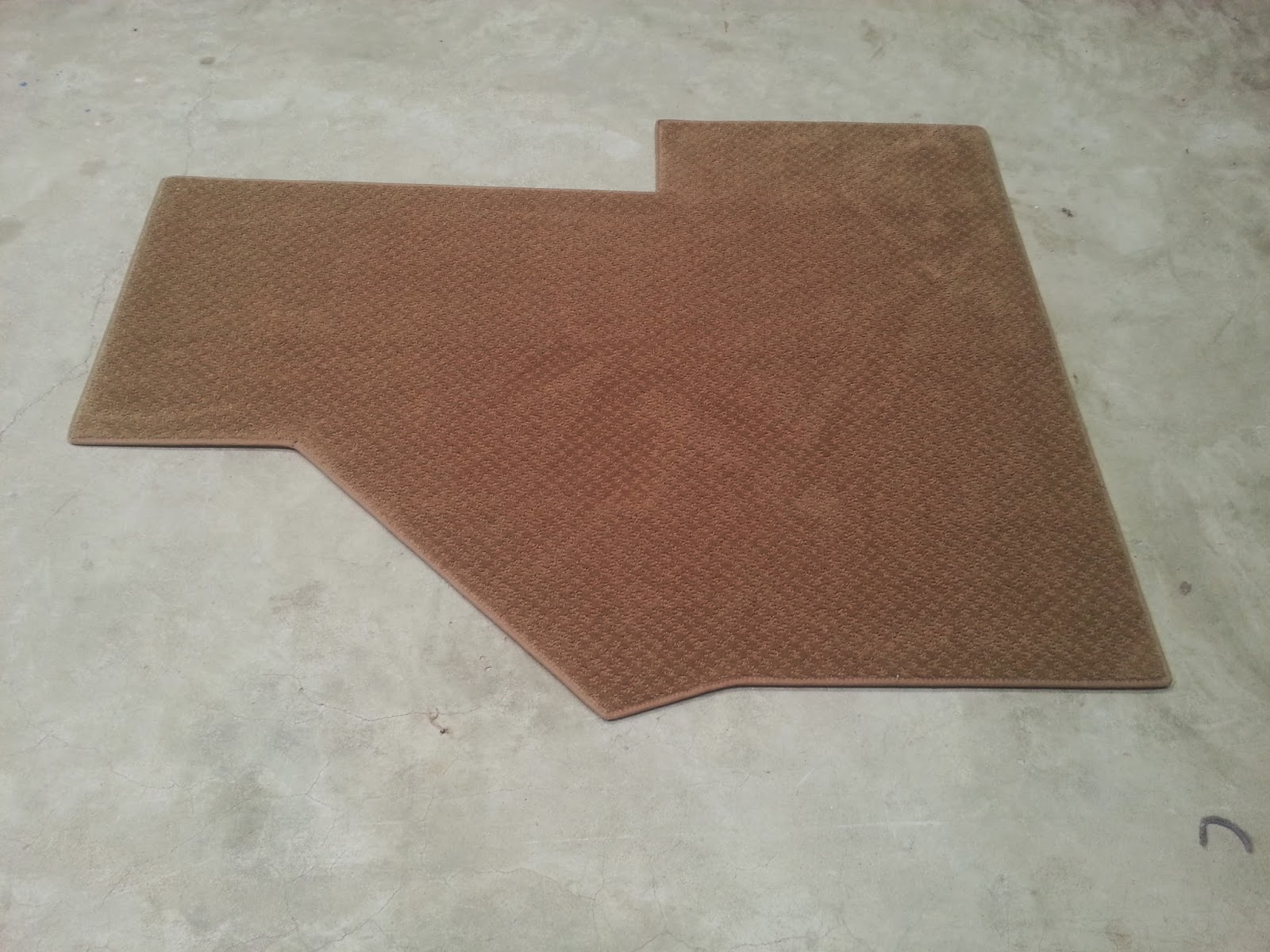 From a floor mans perspective Easy custom size area rugs made to fit