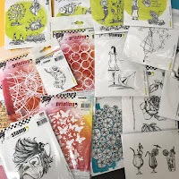 Carabelle Studio Stamps