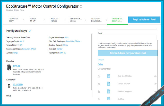 EcoStruxure™ Motor Control Configurator