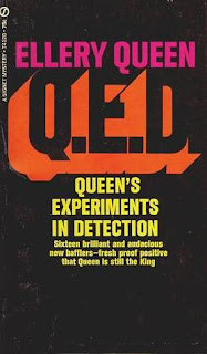 Mysteries, Short and Sweet Ellery Queen's short fiction part five