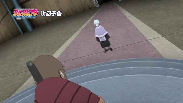 Spoiler Boruto Episode 84 Mitsuki Bertemu Lord Ku