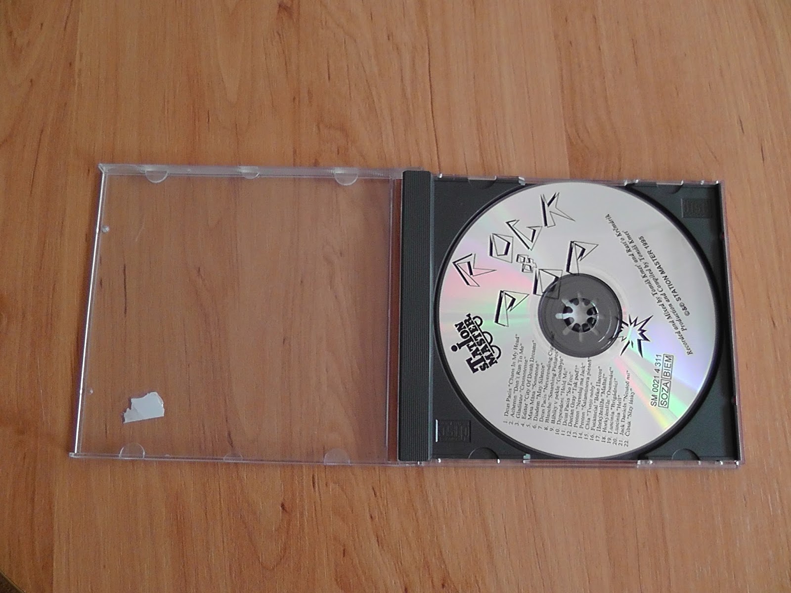 Muzika - Komunika: V/A "ROCK AND POP Made In Slovakia" ´95 (1995)