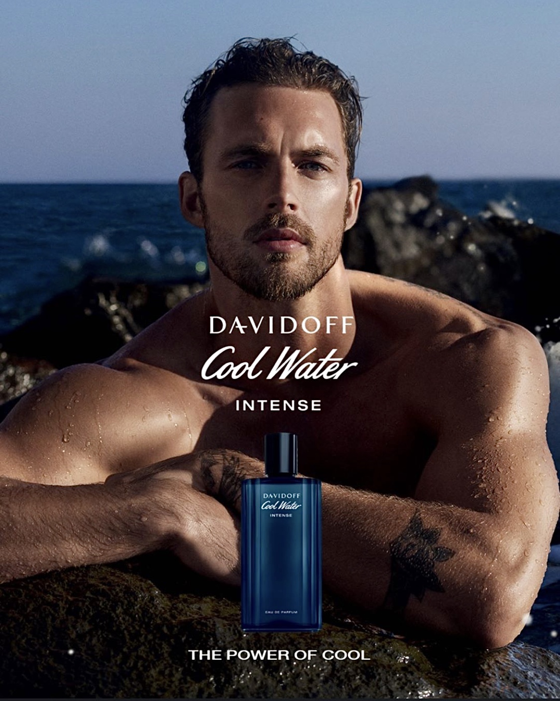 Wangian,Perfume & Cosmetic Original Terbaik Cool Water Intense for Men