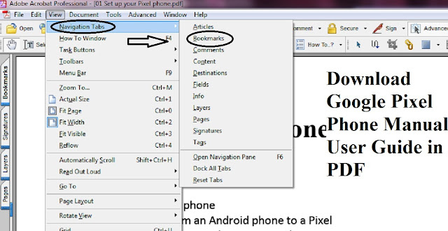 Download Google Pixel Phone Manual User Guide in PDF