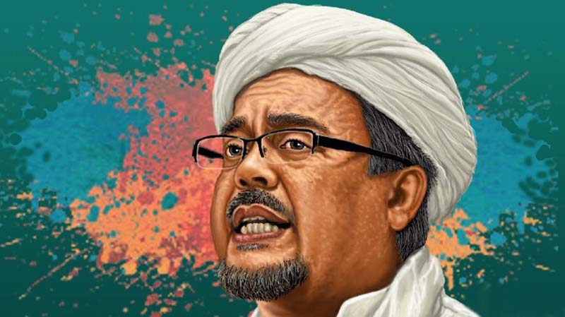 FPI Jadi Partai Politik, Habib Rizieq Berpeluang Ikut Pilpres