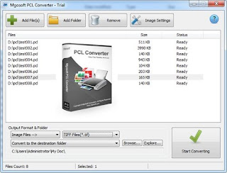 Mgosoft PCL Converter Portable