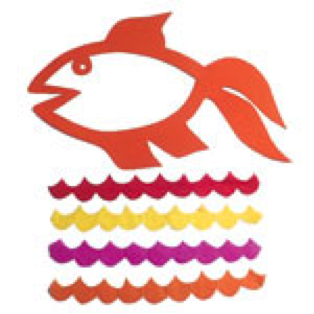 goldfish template