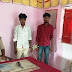 वाहन चेकिंग के दौरान दो युवक गिरफ्तार, एक देसी कट्टा और दो जिंदा कारतूस बरामद