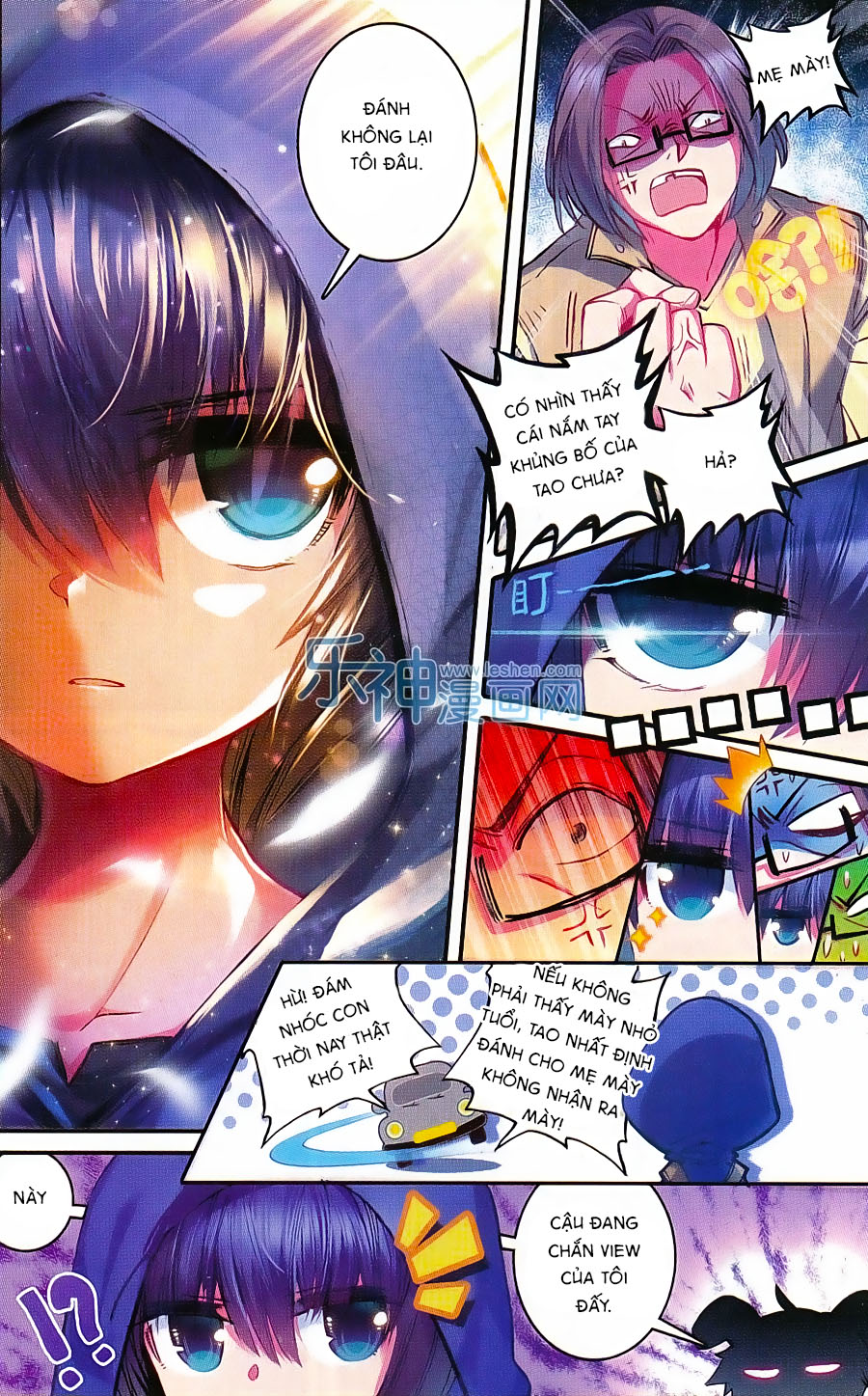 Đạo Mộ Bút Kí Thất Mộng Chap 6 - Next Chap 7