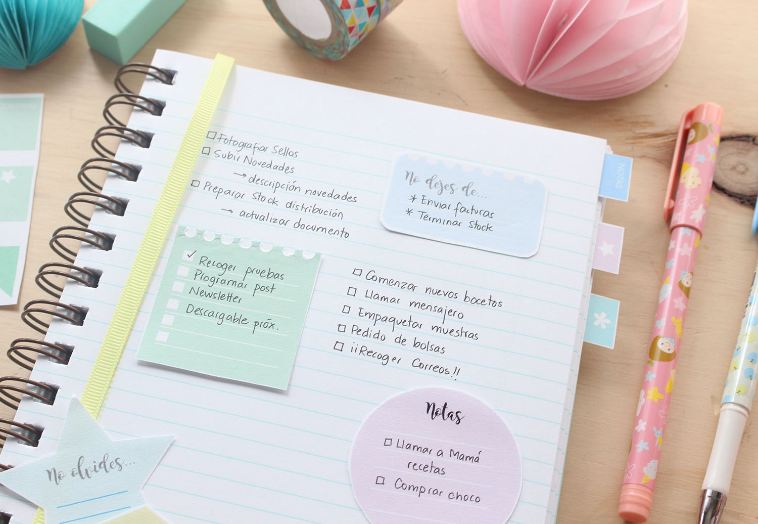 Little Hannah Como Hacer Etiquetas Handmade Para Tu Agenda