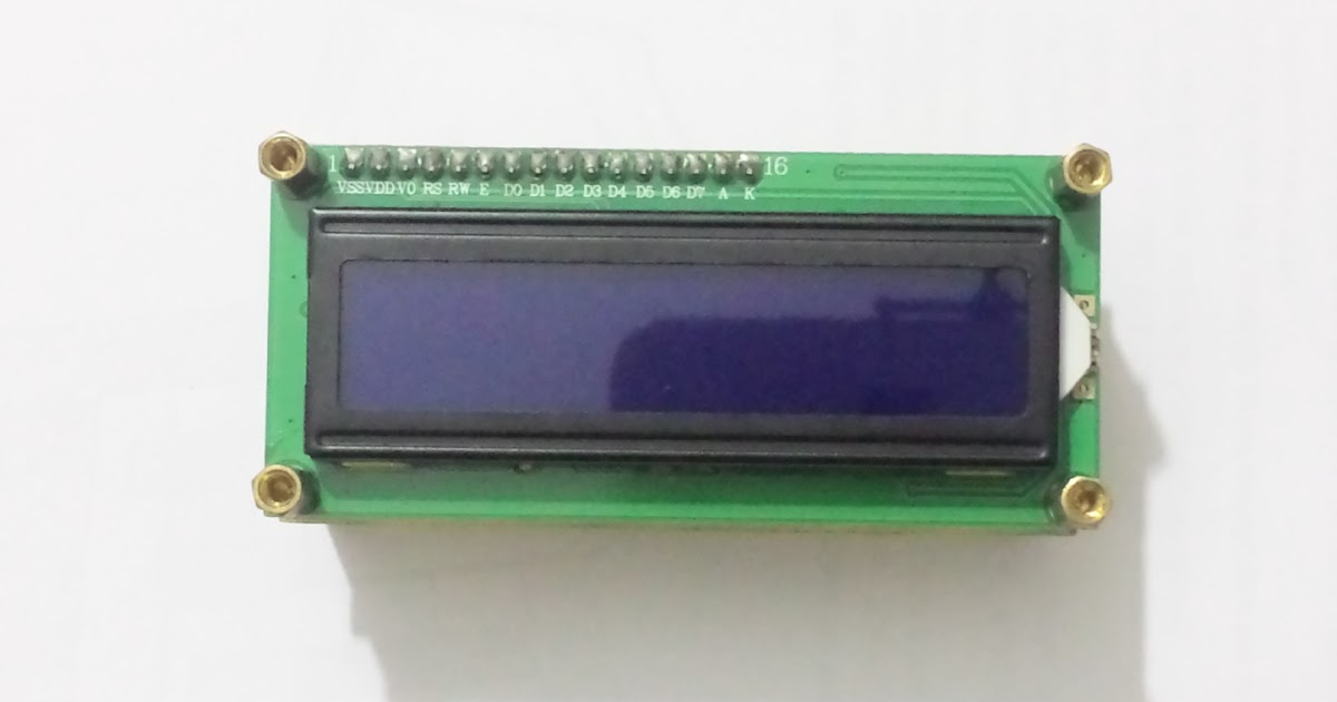 Electronics and Programming: AT89C52 interfaces to a 16x2 character LCD