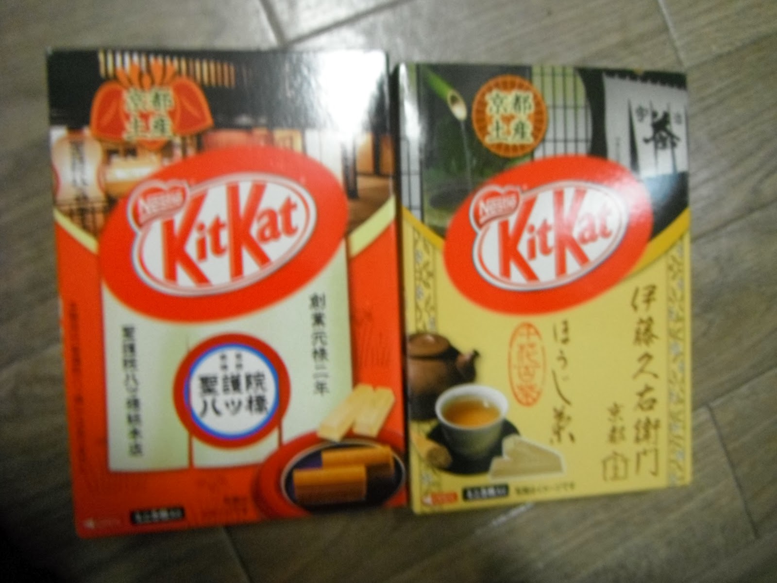 The Only Blonde in Osaka Kit Kats in Japan A Journey