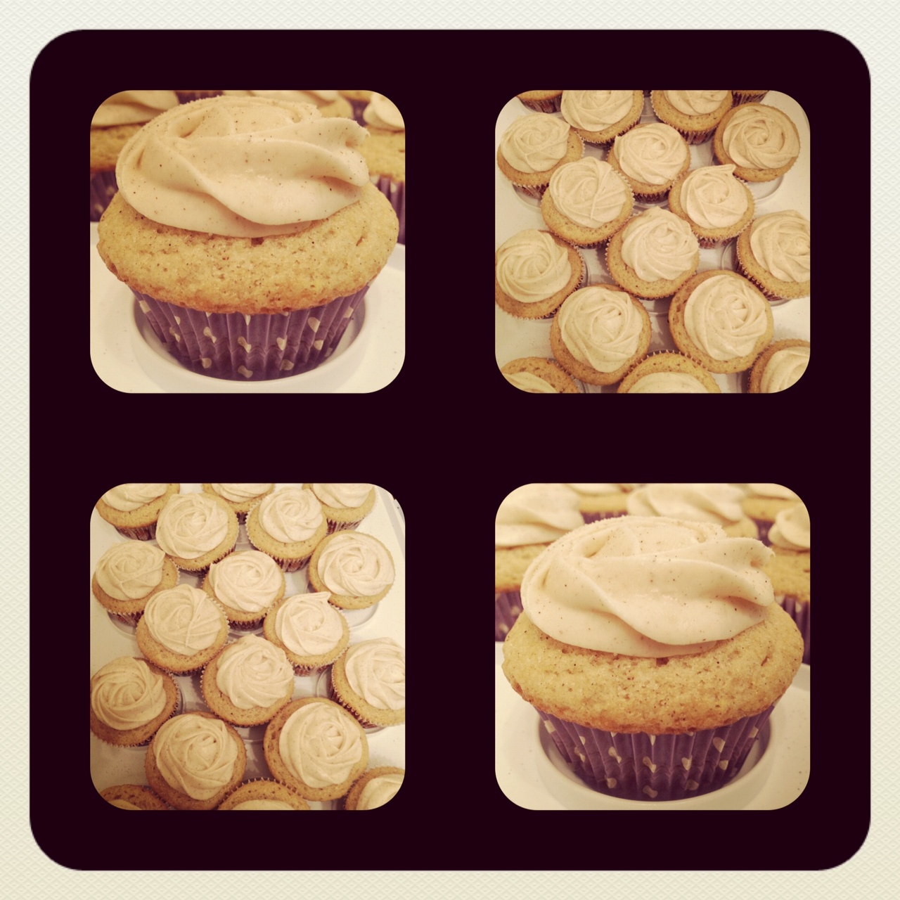 kendria's KUPKAKES Snickerdoodle Kupkakes