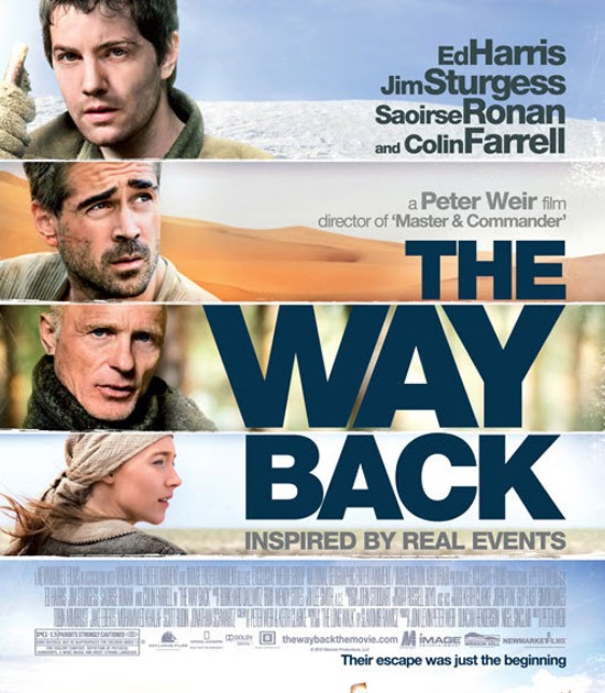 Way back when. Путь домой (the way back). Путь домой the way back, 2010. Путь домой 2010 Постер. 2010 The way back Colin Farrell.