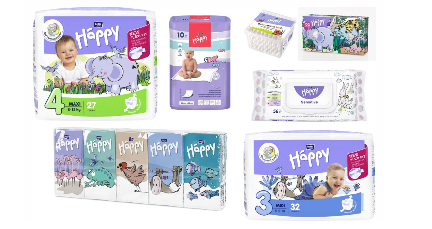 Wygraj zestaw produktów Bella Baby Happy Konkurs