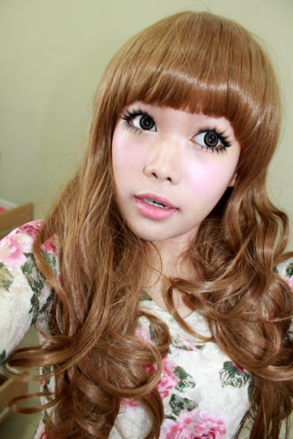 Another Wig From Brightlele on KG - Stella Lee ☆ Indonesia Beauty and ...