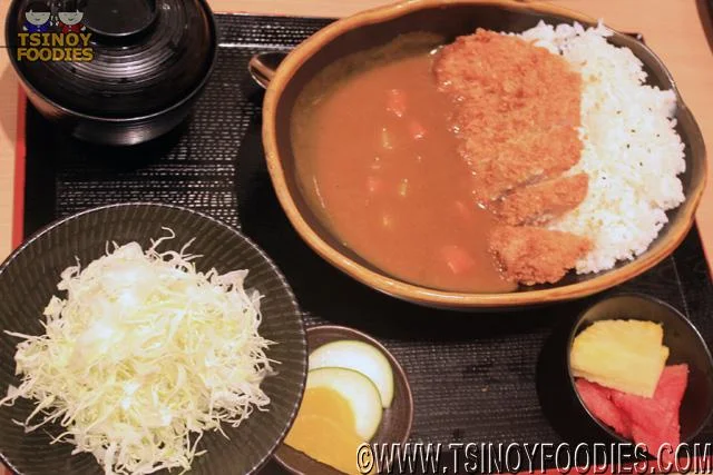 rosu katsudon set