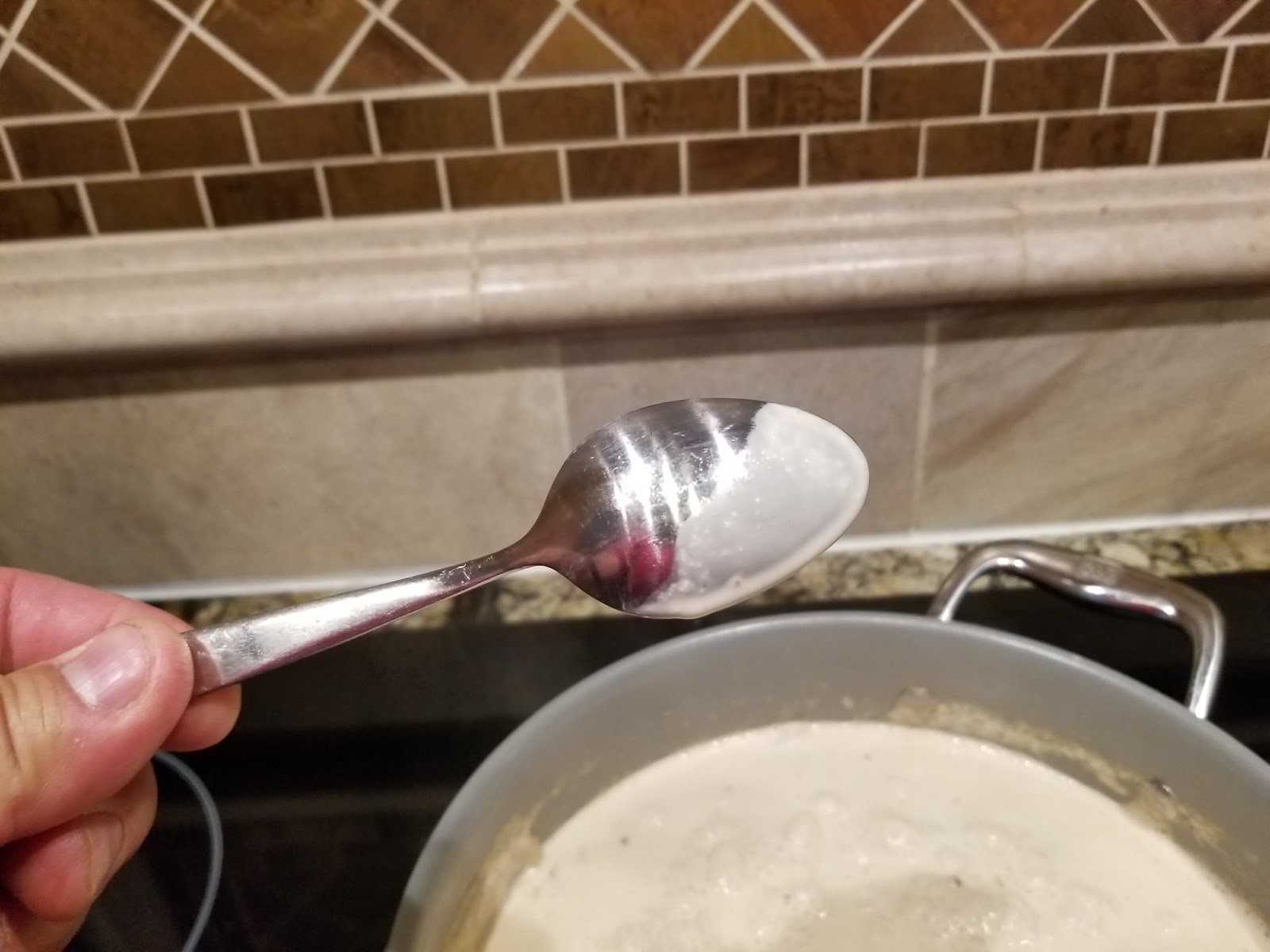 The Carnivorous Food Breeze: Bourbon Peppercorn Cream Sauce