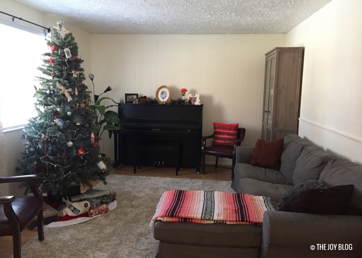 Our Living Room Is Finished In Time For Christmas The Joy Blog