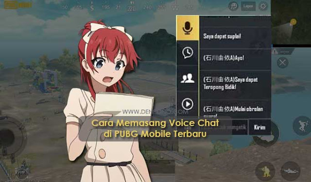 Inilah Cara Mengubah Voice Chat PUBG Mobile Terbaru