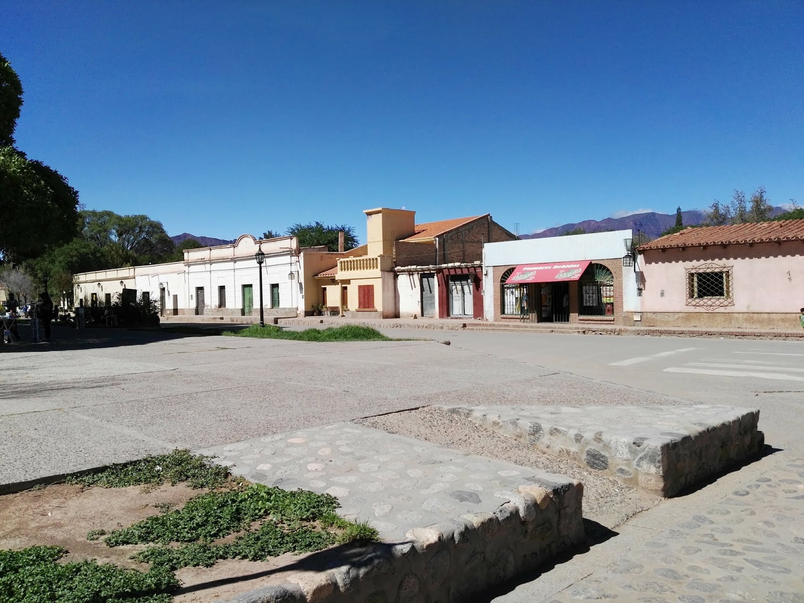 VIAJERO RODANTE San Carlos, SALTA