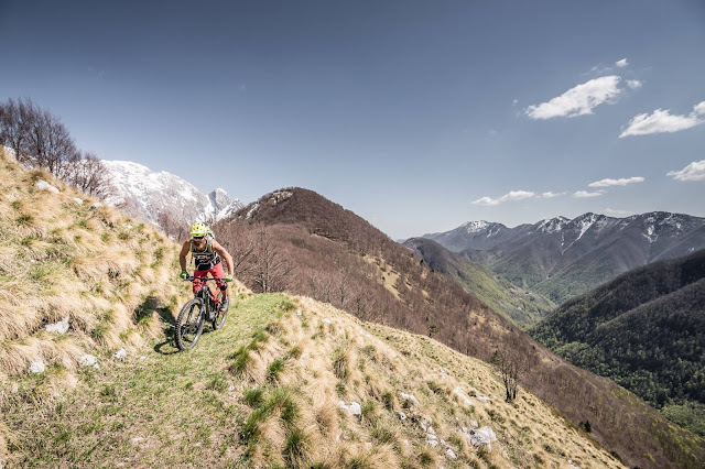 E-Bike: Monte Nische 1454 m.ü.A. Julischen / Karnischen Alpen MTB 