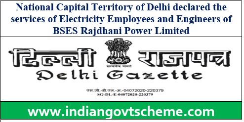 National Capital Territory of Delhi