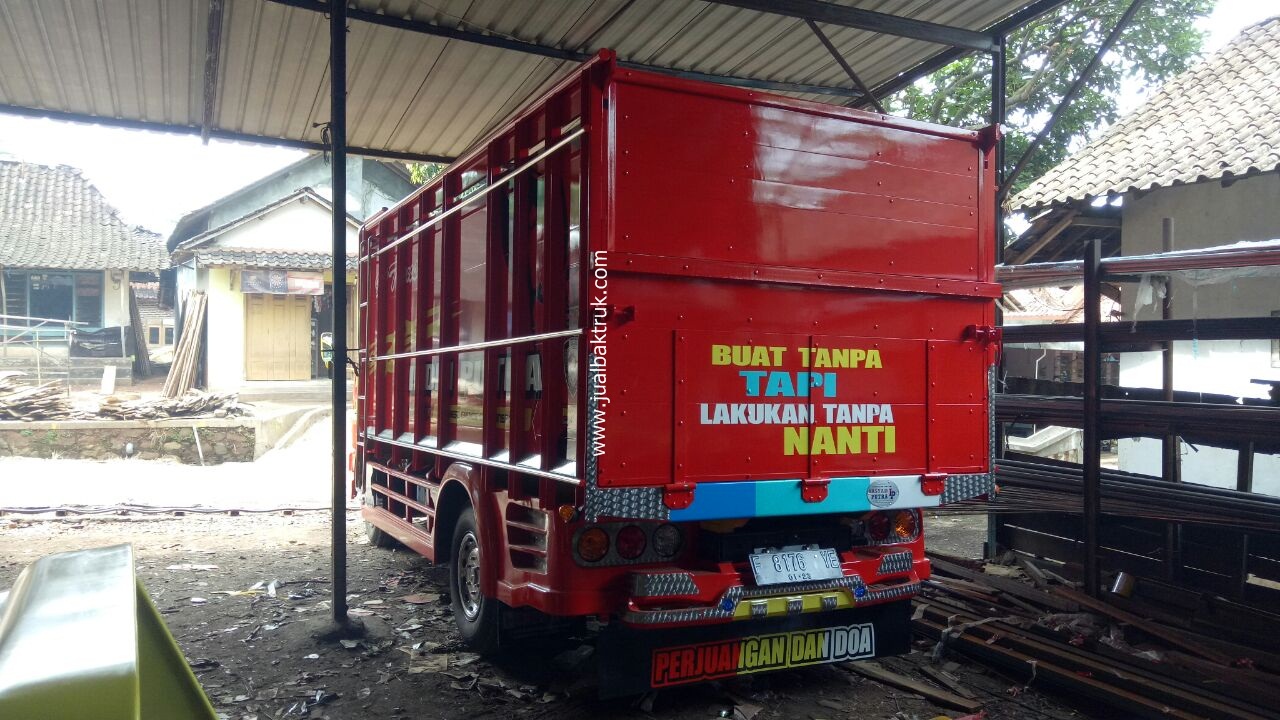 Modifikasi Bak Truk Dengan Variasi Terkini Jual Bak Truk