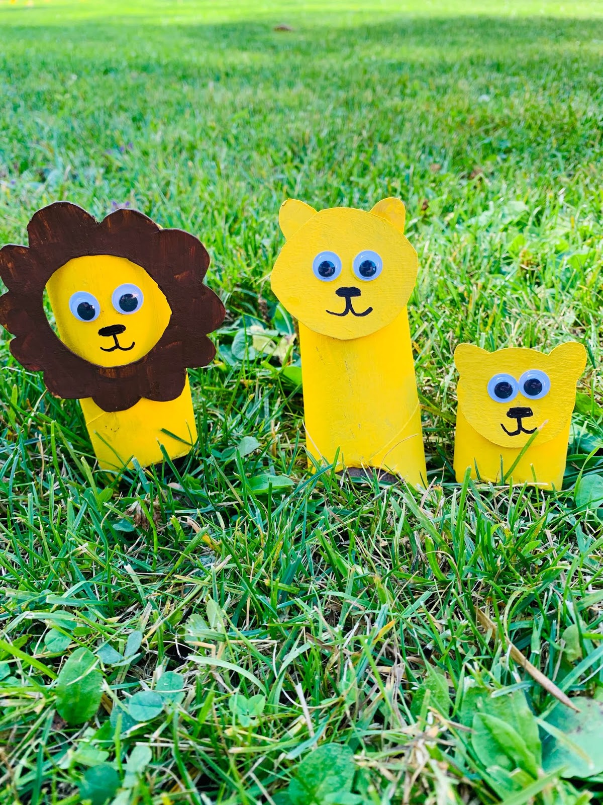 Lion Family Toilet Paper Roll Craft 🦁 Filipino Parenting