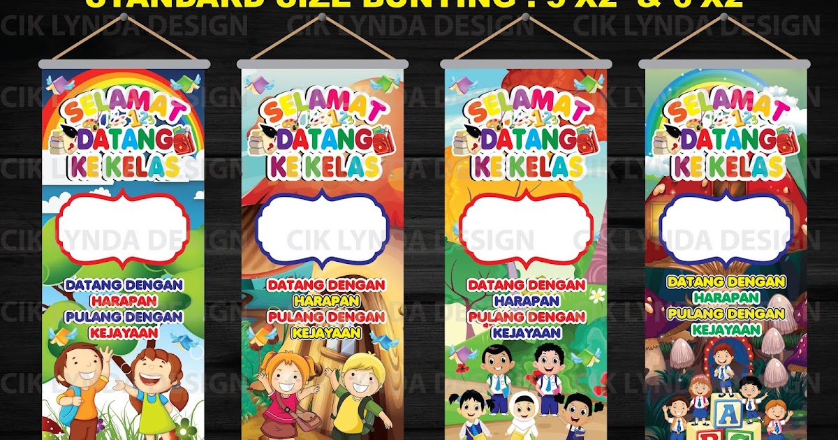 Inspirasi 33+ Banner Selamat Datang Ke Sekolah