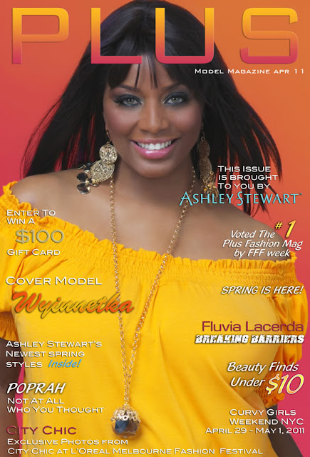 Ischel E. Style: Plus Model Mag April 2011 Issue!